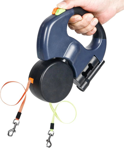 Retractable Duo Pet Leash